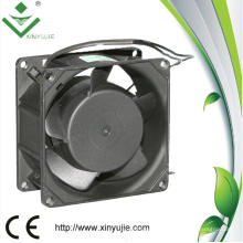 80 mm impermeable IP65 uso al aire libre 80 * 80 * 38 mm 220 voltios AC Fan